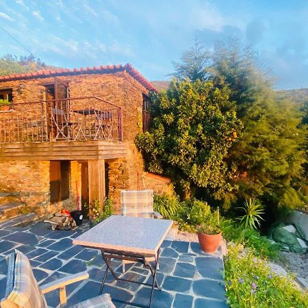 Bela Vista Alqueve - Traditional Stone House And Private Pool Arganil Zewnętrze zdjęcie