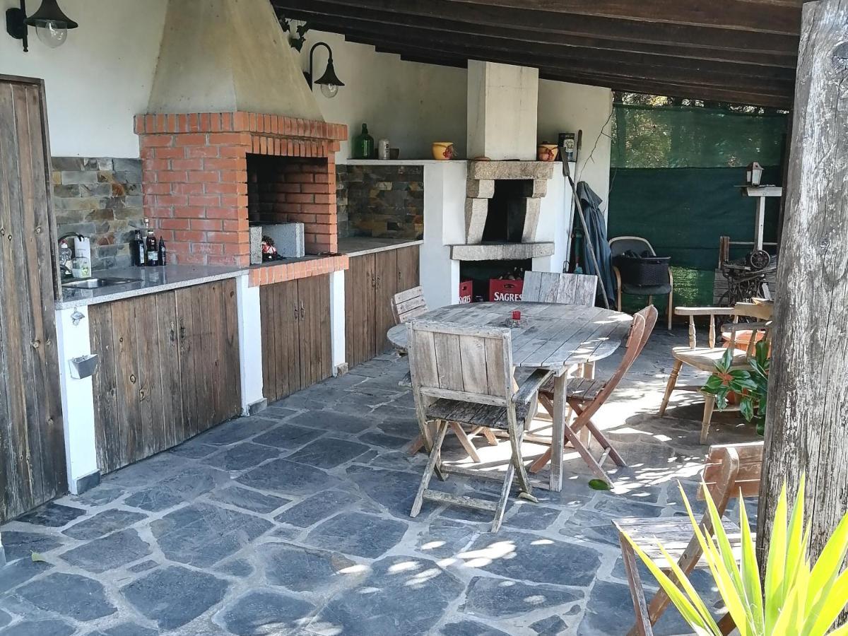 Bela Vista Alqueve - Traditional Stone House And Private Pool Arganil Zewnętrze zdjęcie
