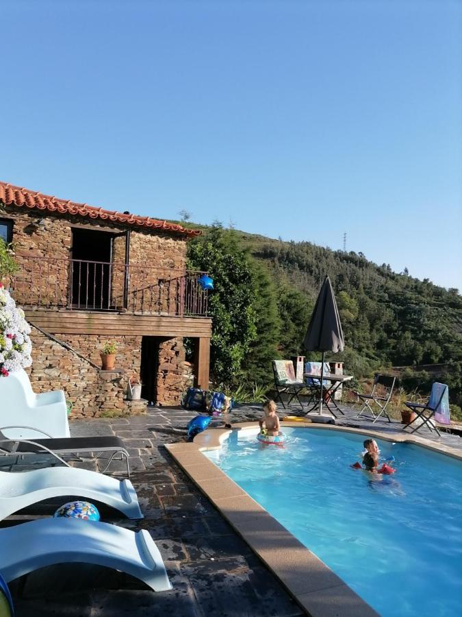 Bela Vista Alqueve - Traditional Stone House And Private Pool Arganil Zewnętrze zdjęcie