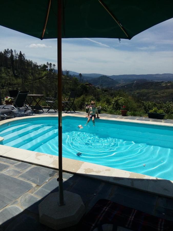 Bela Vista Alqueve - Traditional Stone House And Private Pool Arganil Zewnętrze zdjęcie