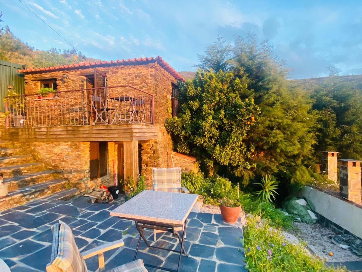 Bela Vista Alqueve - Traditional Stone House And Private Pool Arganil Zewnętrze zdjęcie