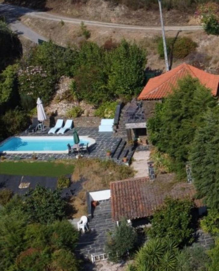 Bela Vista Alqueve - Traditional Stone House And Private Pool Arganil Zewnętrze zdjęcie