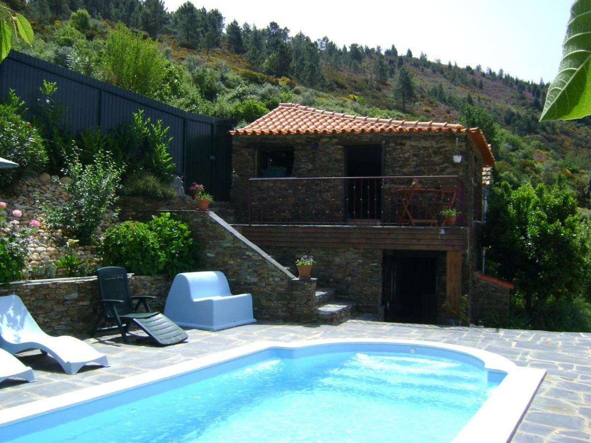 Bela Vista Alqueve - Traditional Stone House And Private Pool Arganil Zewnętrze zdjęcie