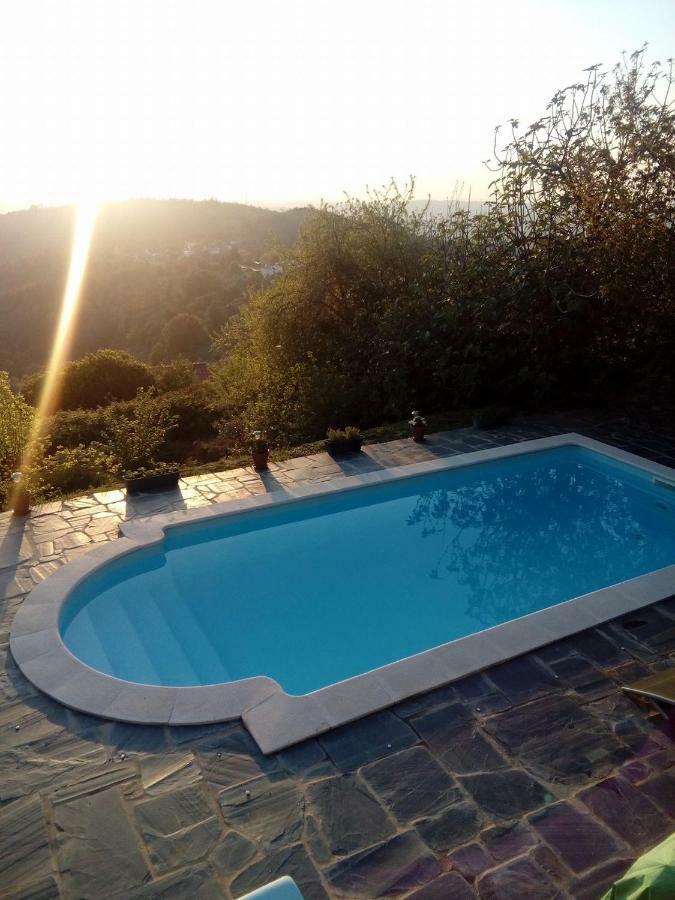 Bela Vista Alqueve - Traditional Stone House And Private Pool Arganil Zewnętrze zdjęcie