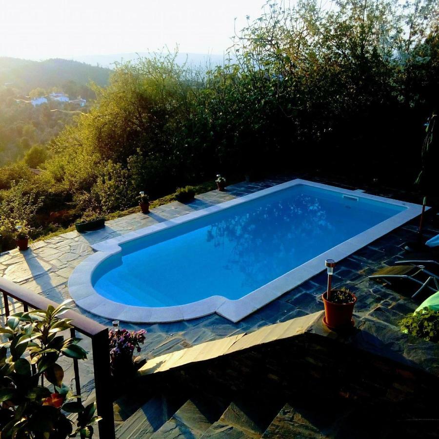 Bela Vista Alqueve - Traditional Stone House And Private Pool Arganil Zewnętrze zdjęcie