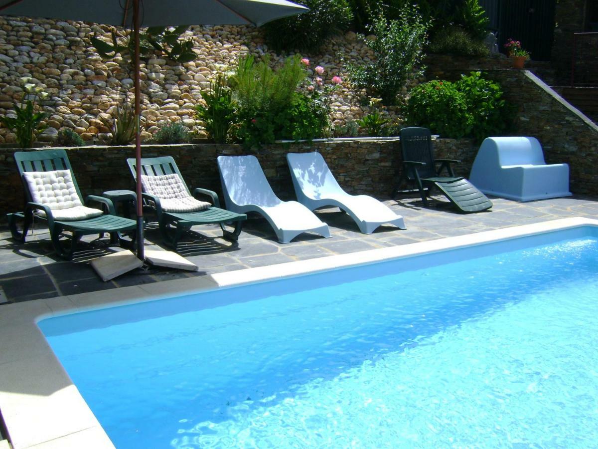 Bela Vista Alqueve - Traditional Stone House And Private Pool Arganil Zewnętrze zdjęcie